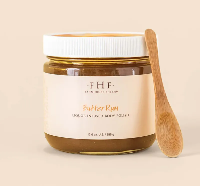 FarmHouse Fresh Body Polish: Butter Rum