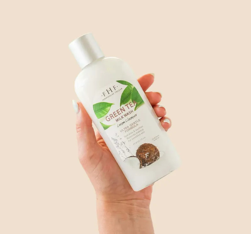 FarmHouse Fresh: Green Tea Milk Wash