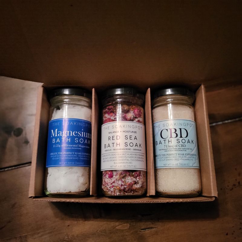 Trifecta Bath Soak Package