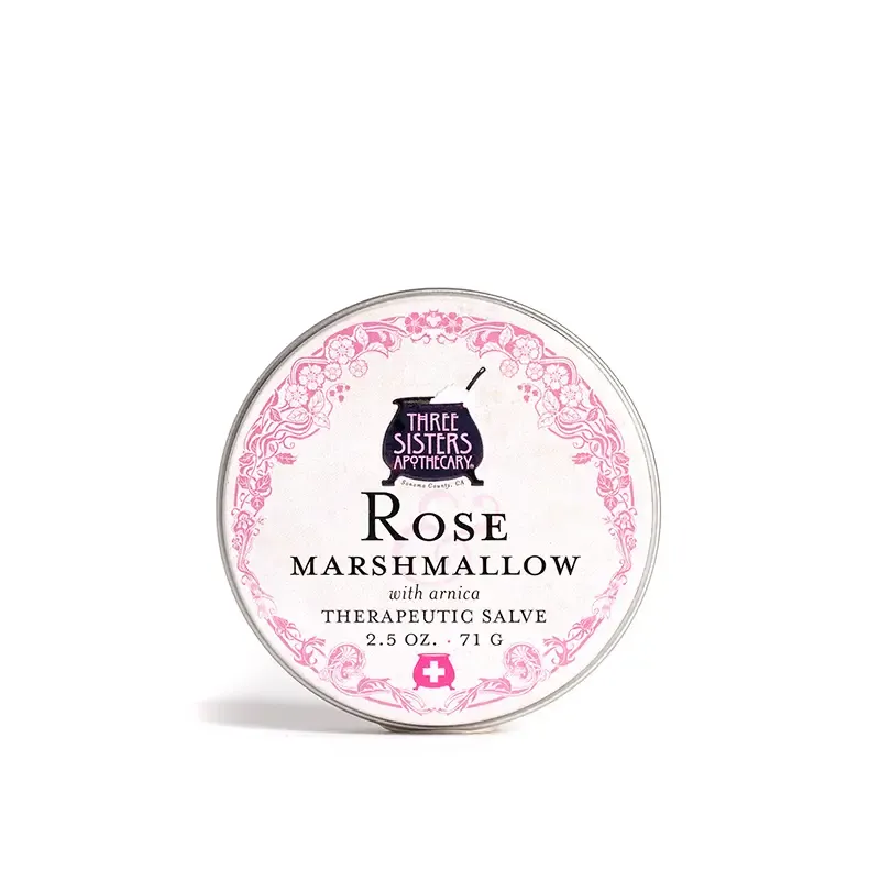 Arnica Muscle Salve: Rose Marshmallow