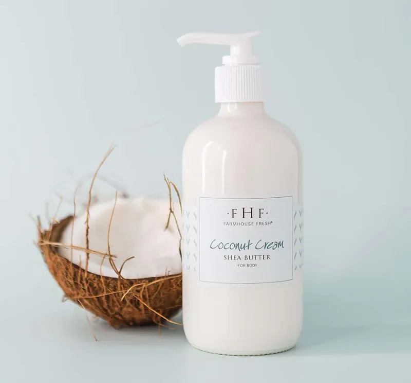 FarmHouse Fresh Body Lotion: Coconut Cream