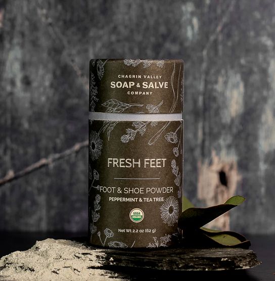 Fresh Feet Foot Powder