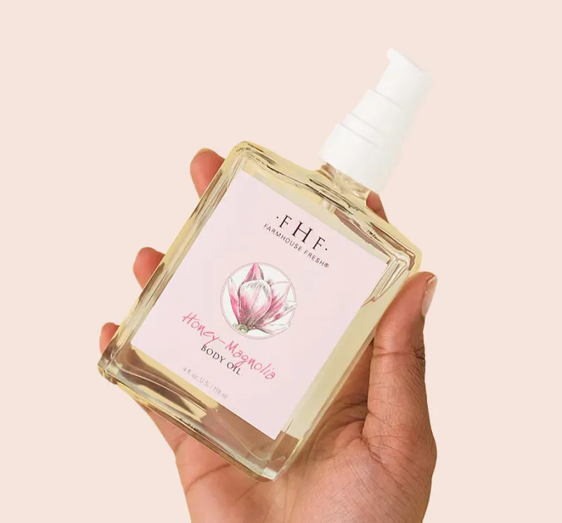 FarmHouse Fresh Body Oil: Magnolia
