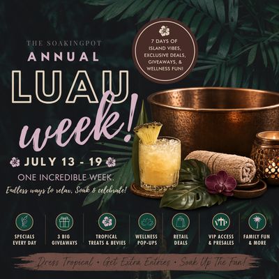 Fourth Annual Luau Specials