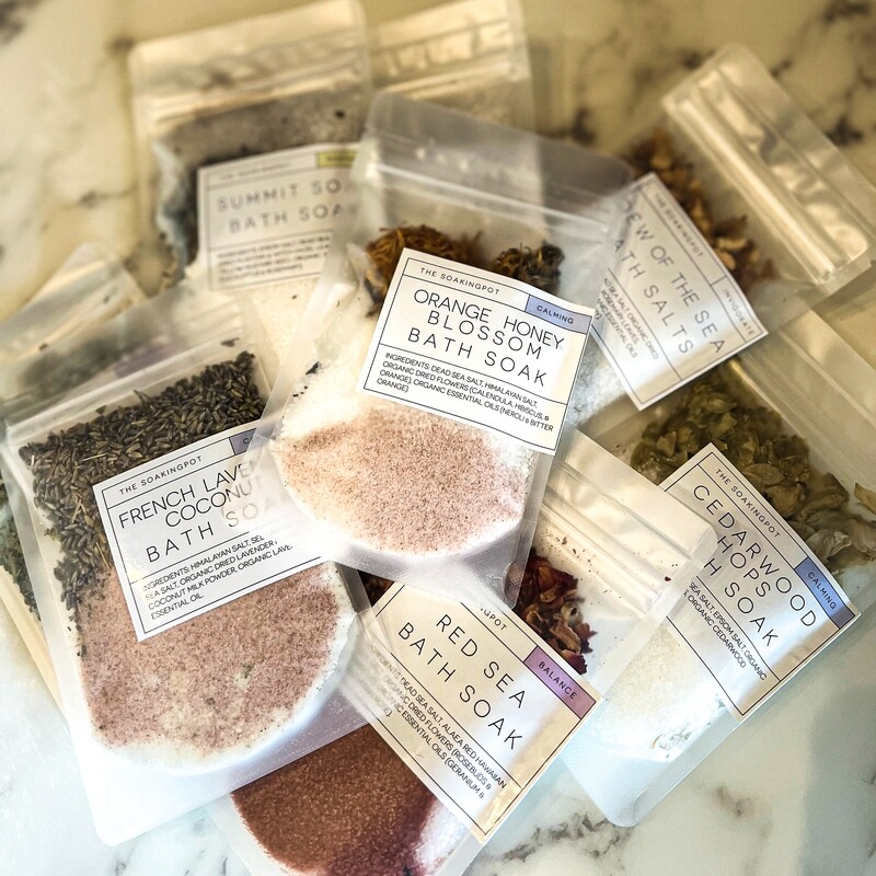 The SoakingPot Soak Sample (Pouches)