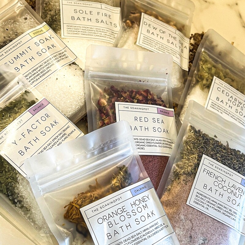The SoakingPot Soak Sample (Pouches)
