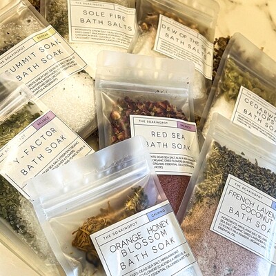 The SoakingPot Soak Sample (Pouches)