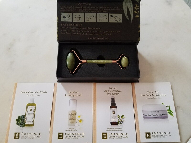 Facial Roller and Mini Facial Package (While Supplies Last)