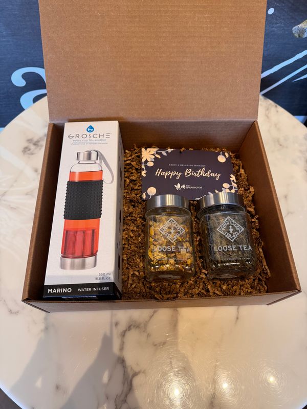 Glass Tea Infuser Package