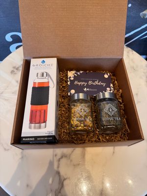 Glass Tea Infuser Package