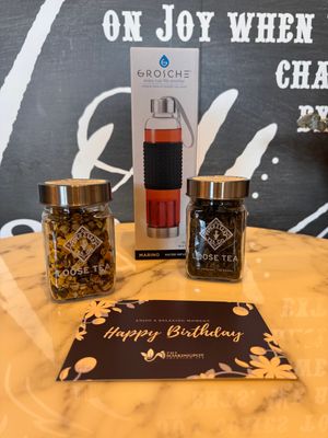 Glass Tea Infuser Package