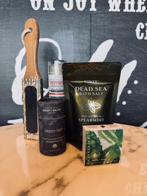 Sore Feet Relief Package