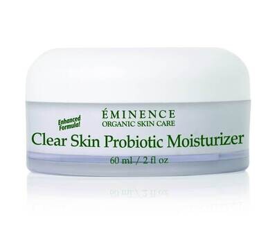 Clear Skin Probiotic Moisturizer