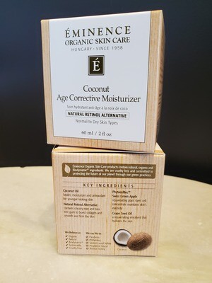 Coconut Age Corrective Moisturizer