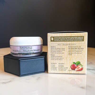 Strawberry Rhubarb Masque