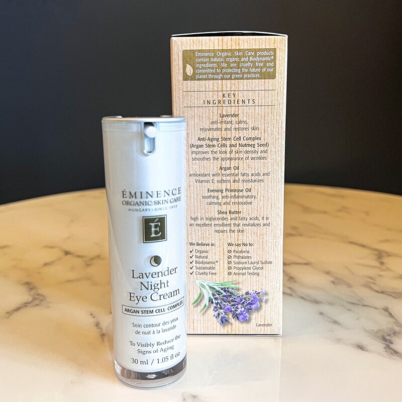 Lavender Night Eye Cream
