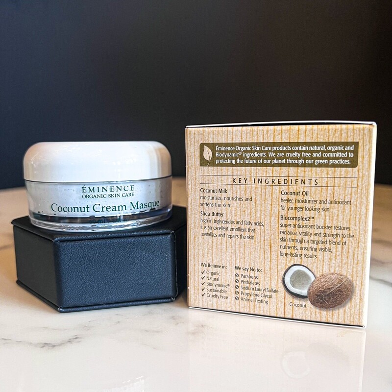 Coconut Cream Masque