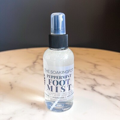 Peppermint Foot Mist