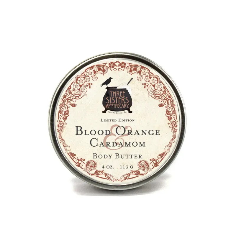 Body Butter: Blood Orange Cardamom