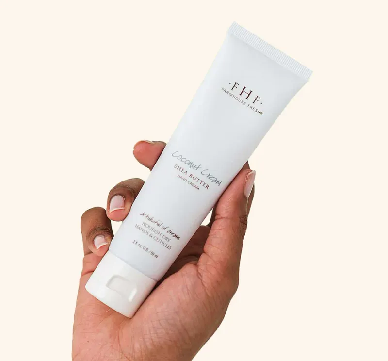 FarmHouse Fresh Hand Creme: Coconut Cream