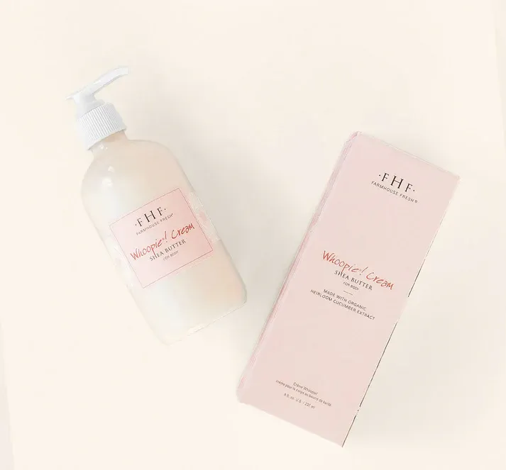 Farmhouse Fresh Body Lotion: Whoopie! Cream