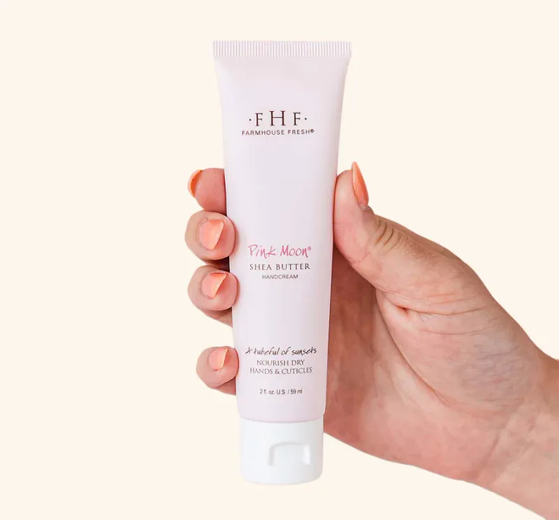 FarmHouse Fresh Hand Creme: Pink Moon