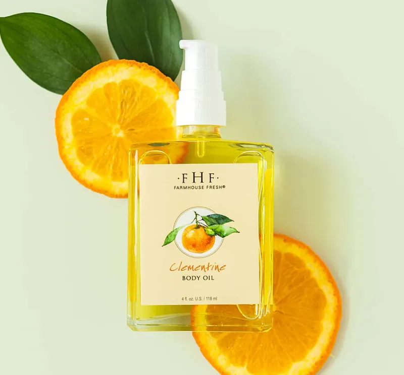 FarmHouse Fresh Body Oil: Clementine