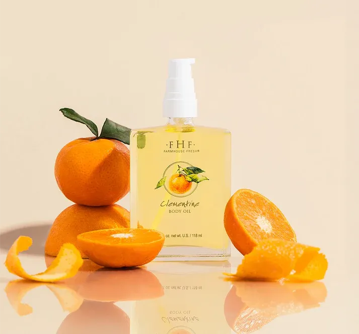FarmHouse Fresh Body Oil: Clementine