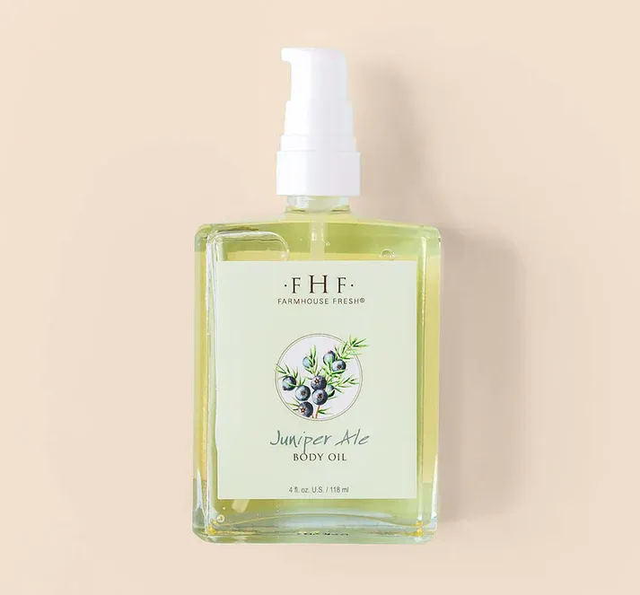 FarmHouse Fresh Body Oil: Juniper Ale
