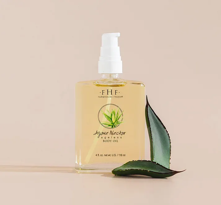 FarmHouse Fresh Body Oil: Agave Nectar