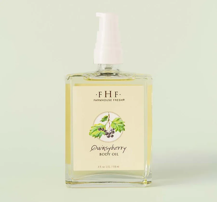 FarmHouse Fresh Body Oil: Quinsyberry