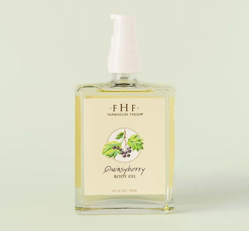 FarmHouse Fresh Body Oil: Quinsyberry