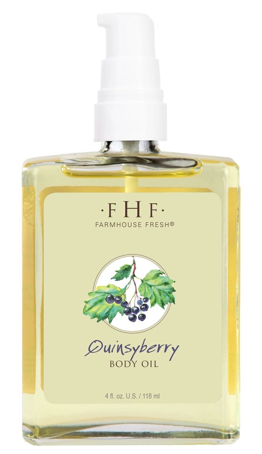 FarmHouse Fresh Body Oil: Quinsyberry