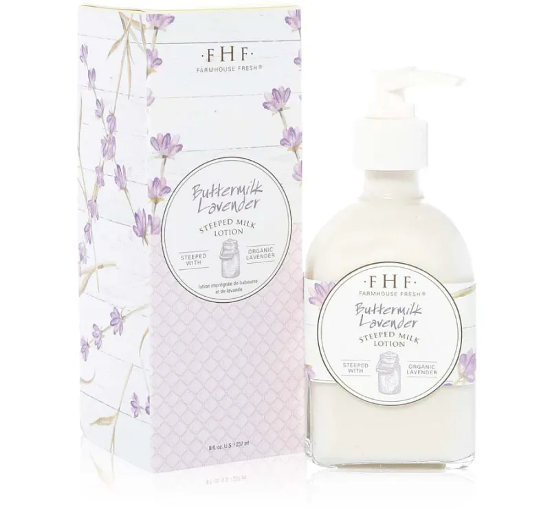 FarmHouse Fresh Body Lotion: Buttermilk Lavender