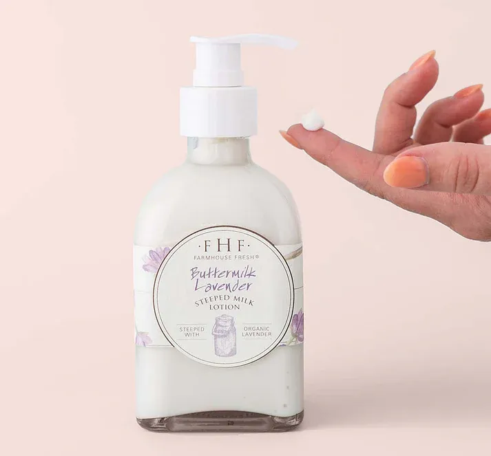 FarmHouse Fresh Body Lotion: Buttermilk Lavender