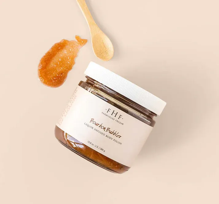 FarmHouse Fresh Body Polish: Bourbon Bubbler