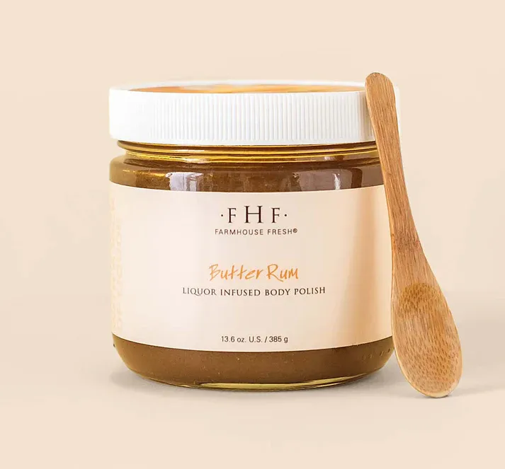 FarmHouse Fresh Body Polish: Butter Rum