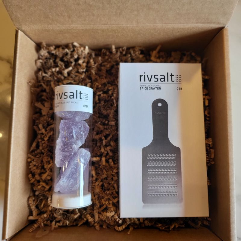 Unique Foodie -Rare Blue