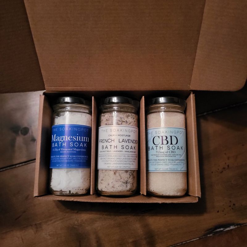 Trifecta Bath Soak Package