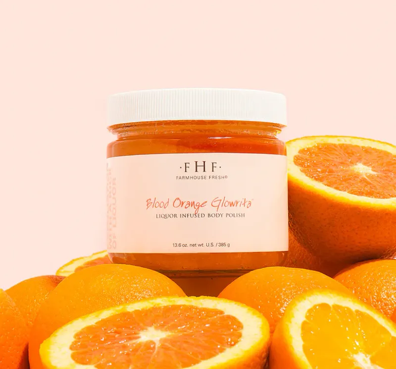 FarmHouse Fresh Body Polish: Blood Orange Glowrita