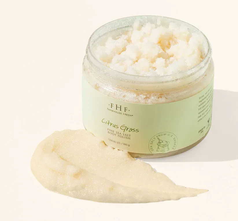 FarmHouse Fresh Body Scrub: Citrus Grass