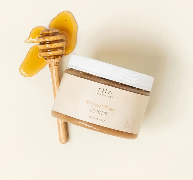 FarmHouse Fresh Body Scrub: Whipped Honey