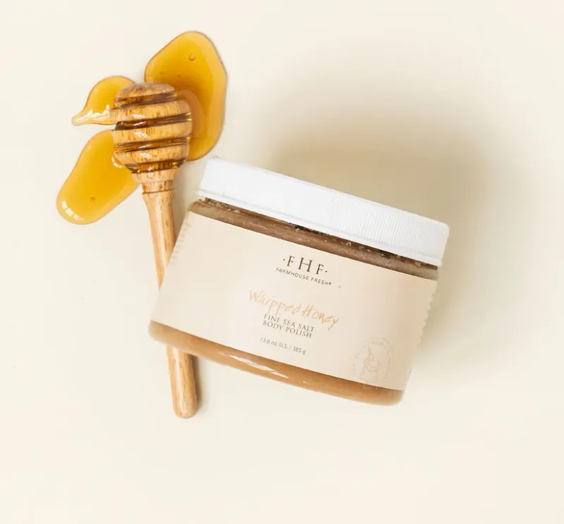 FarmHouse Fresh Body Scrub: Whipped Honey