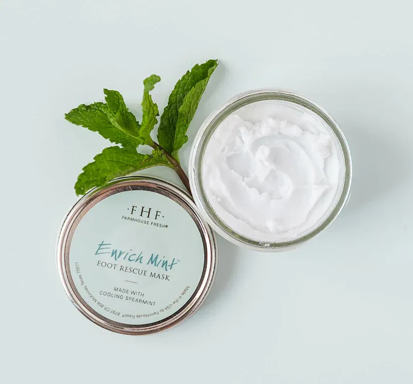 FarmHouse Fresh: Enrich Mint Foot Rescue Mask