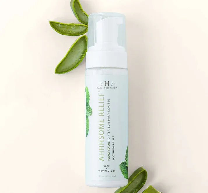 FarmHouse Fresh: Ahhhsome Relief After Sun Body Mousse