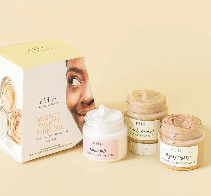 FarmHouse Fresh: 3-step Instant Spa Facial