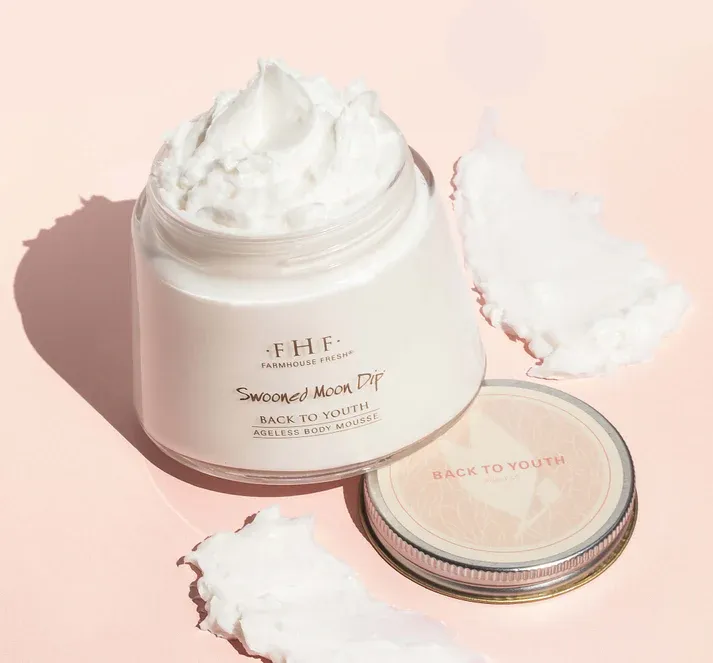 FarmHouse Fresh Body Mousse: Swooned Moon Dip