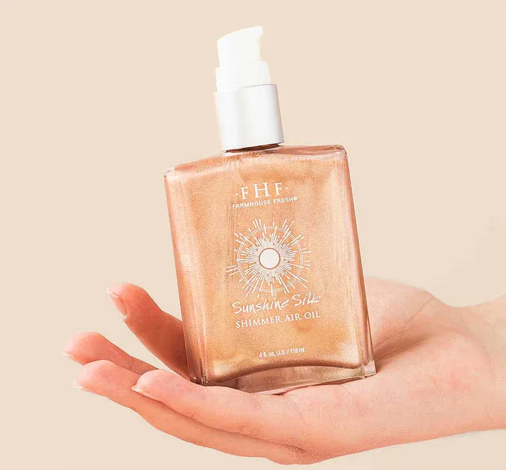 FarmHouse Fresh Body Oil: Sunshine Silk