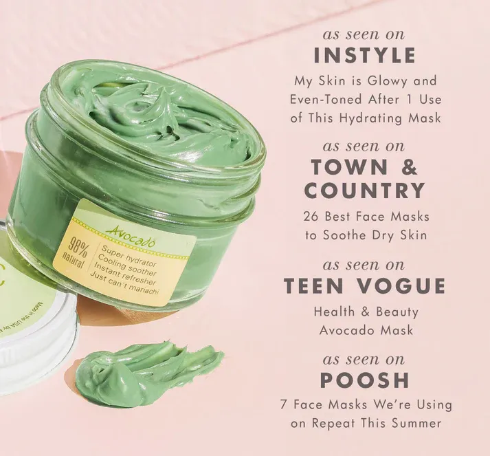 FarmHouse Fresh Mask: Guac Star