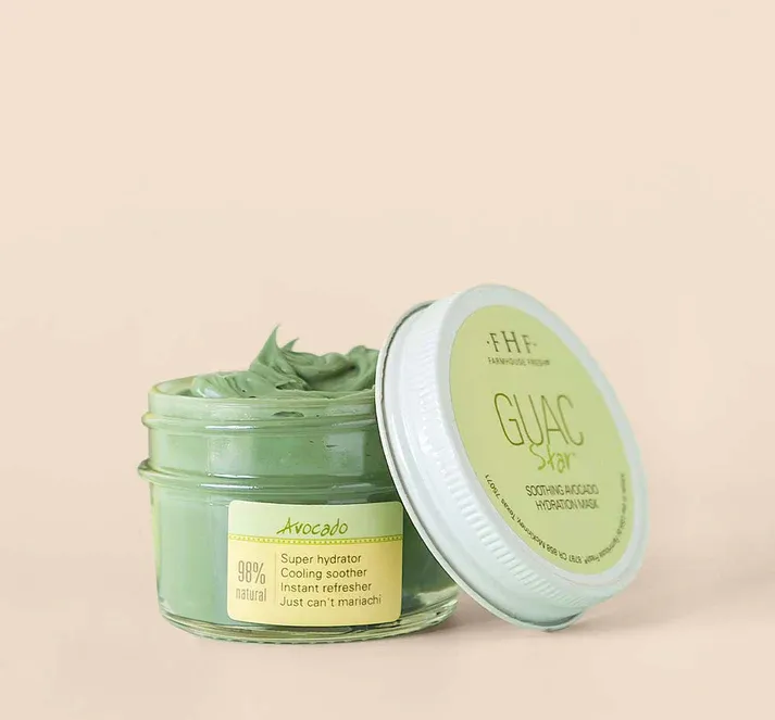 FarmHouse Fresh Mask: Guac Star